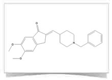 1-benzyl-4-(5,6-dimethoxy-1-oxoindan-2- ylindenemethyl) piperidine